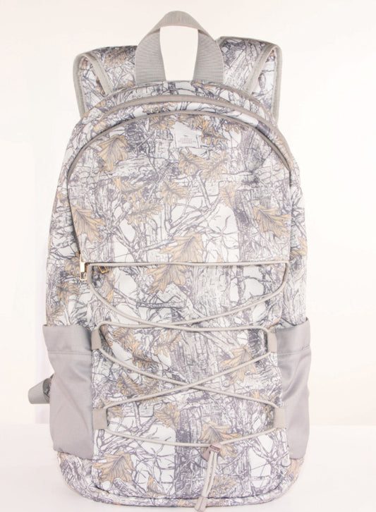 SS Backpack in White Camo