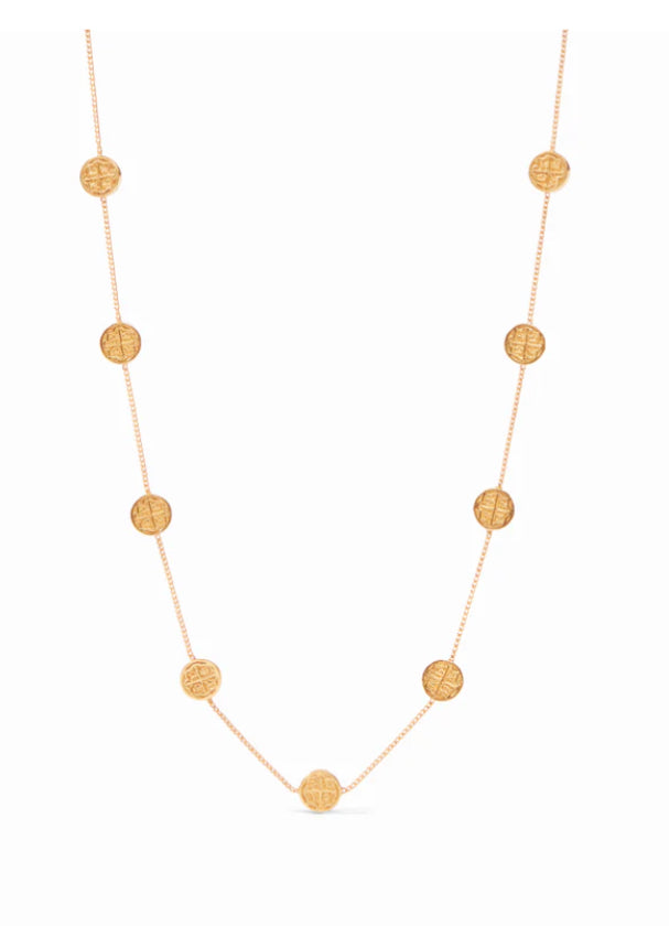 JULIE VOS VALENCIA DELICATE NECKLACE