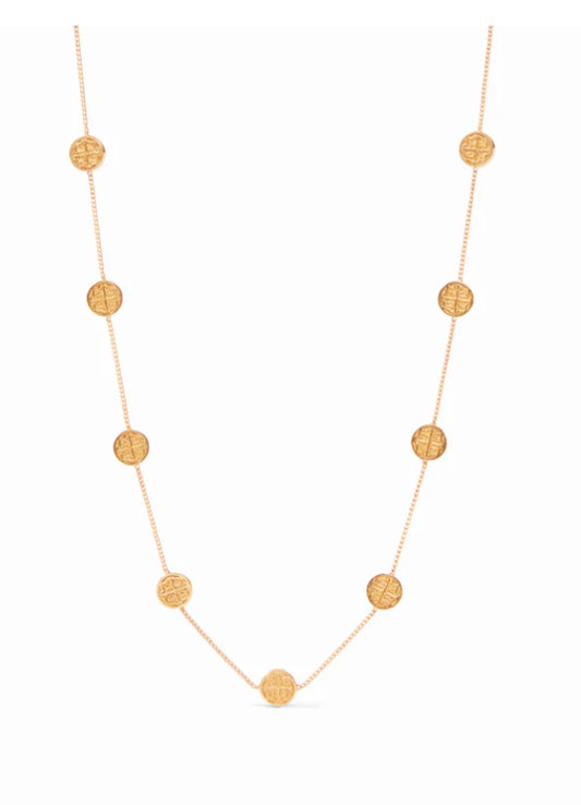 JULIE VOS VALENCIA DELICATE NECKLACE