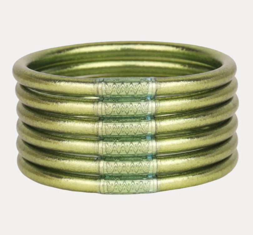 BuDhaGirl Limon All Weather Bangles - Set of 6