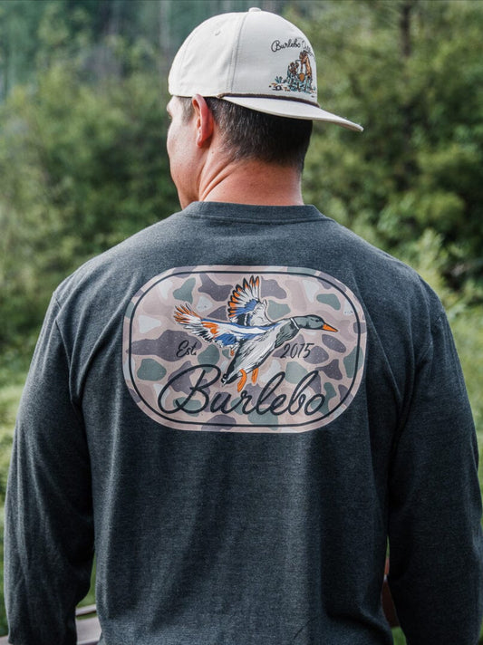 Burlebo Ducks Flying in Long sleeve