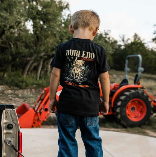 Burlebo Youth Tee Field Companion