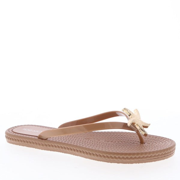 STARFISH SANDAL TAN
