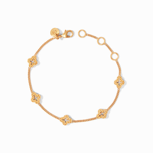 JULIE VOS VALENCIA DELICATE STATION NECKLACE