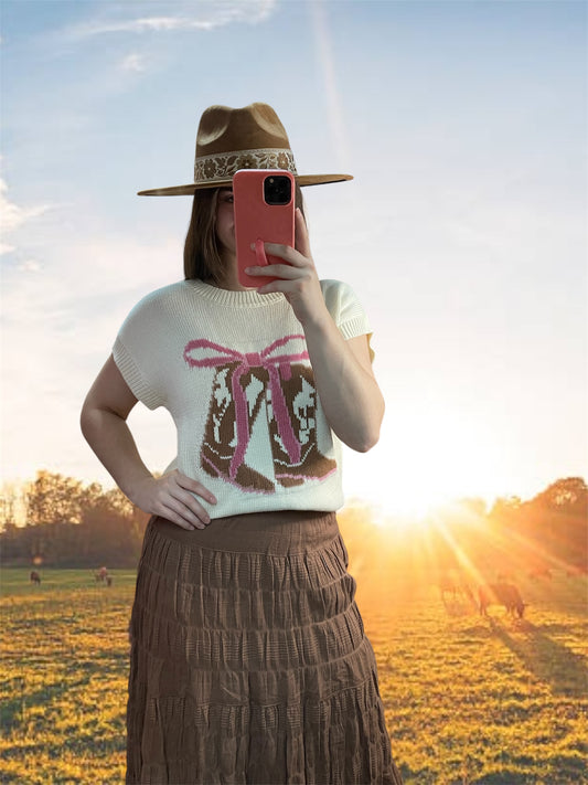 Tilly Boot Scootin’ Sweater