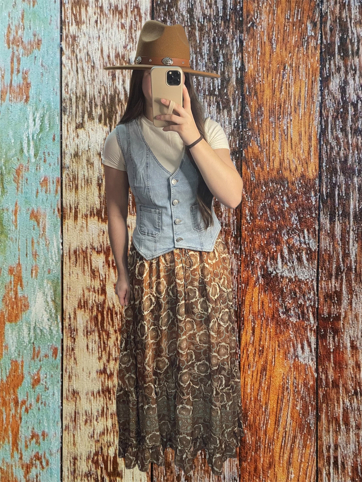 Blue Bell Denim Vest