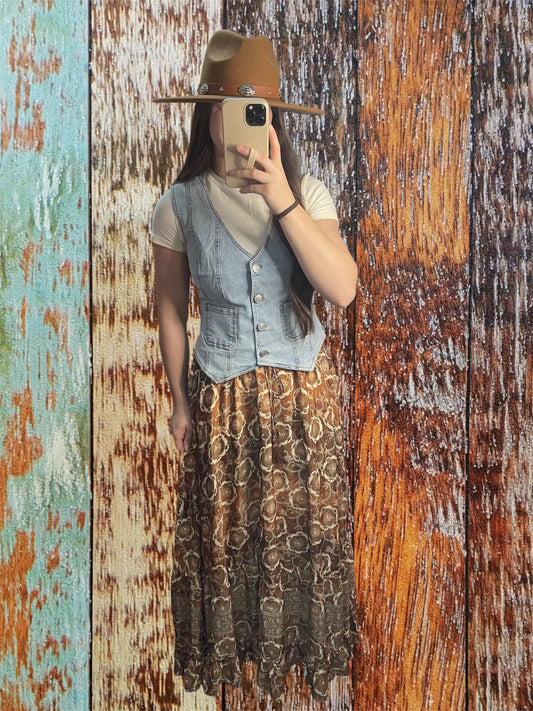 Blue Bell Denim Vest