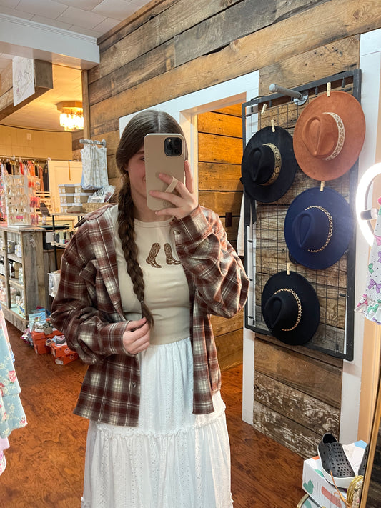 Callie Canyon Flannel