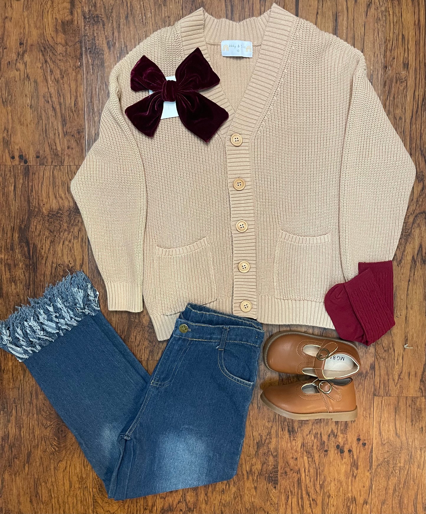 Coffee pocket Cardigan