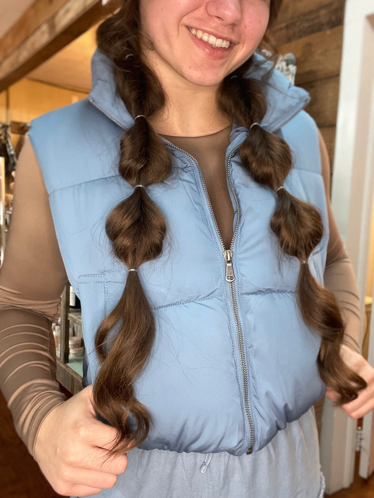 Long Sleeve fitted knit top