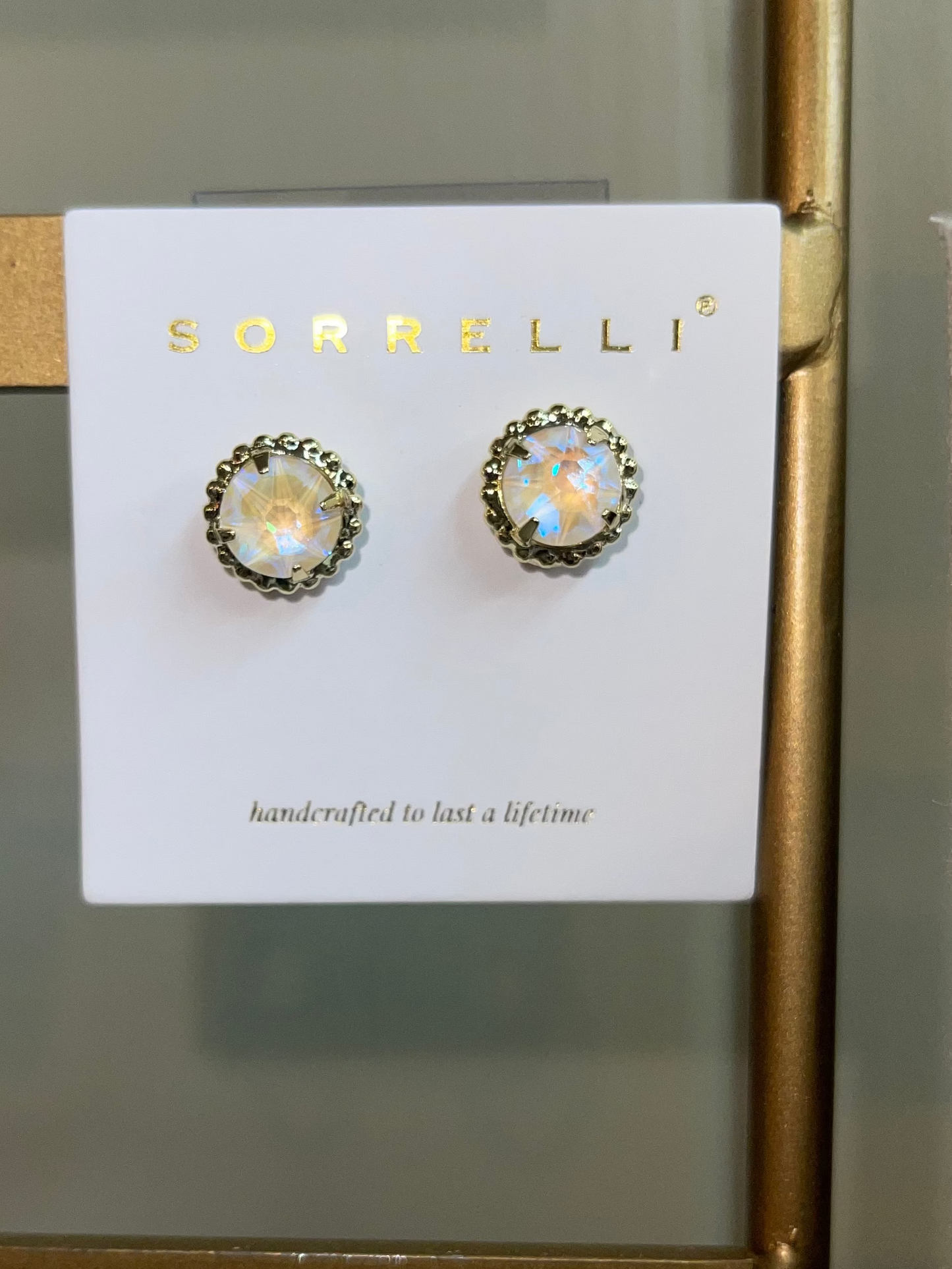 Sorrelli Decorated Studs in Icicle