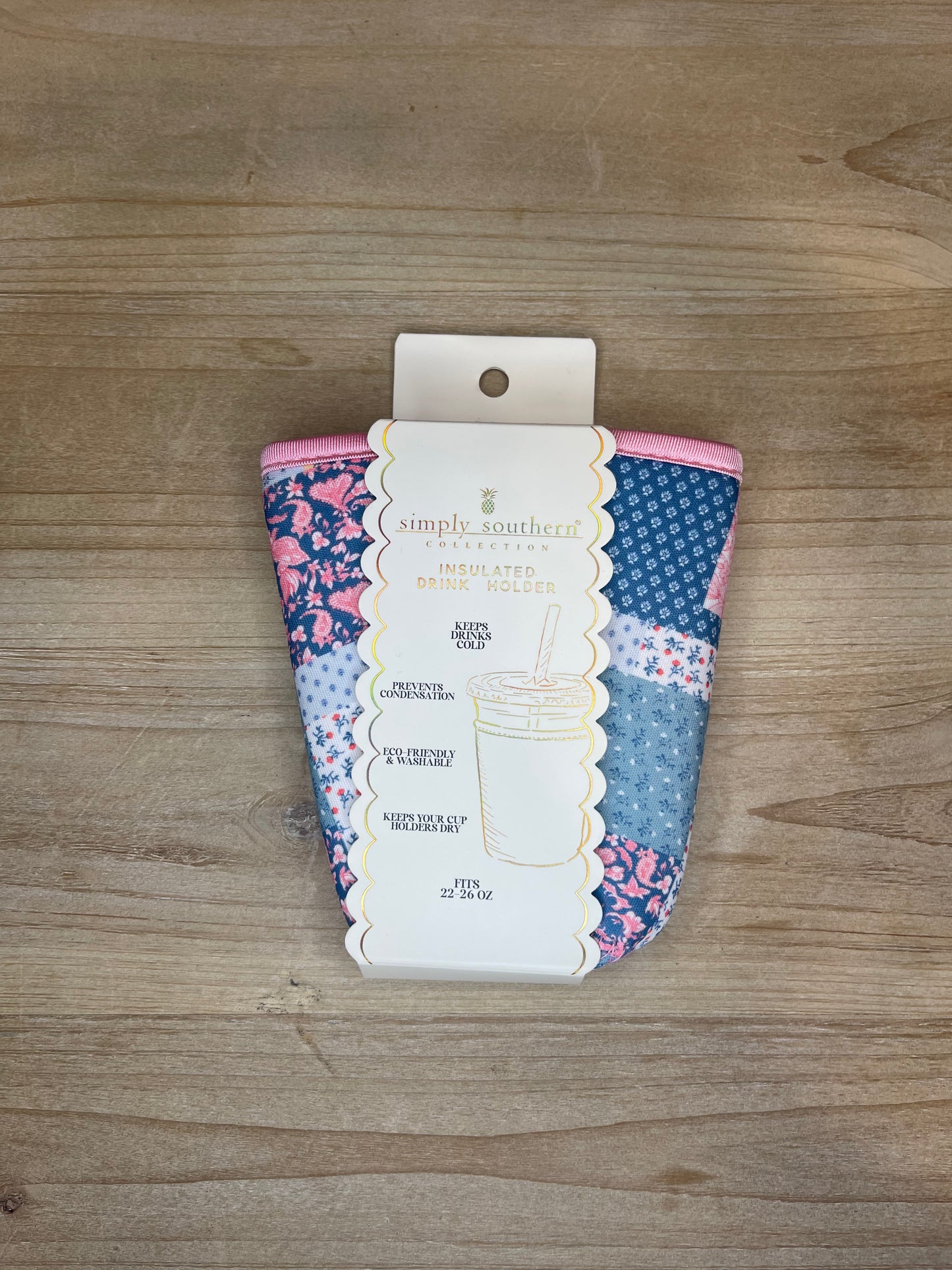 Simply Southern Insulated drink holder in Quilted