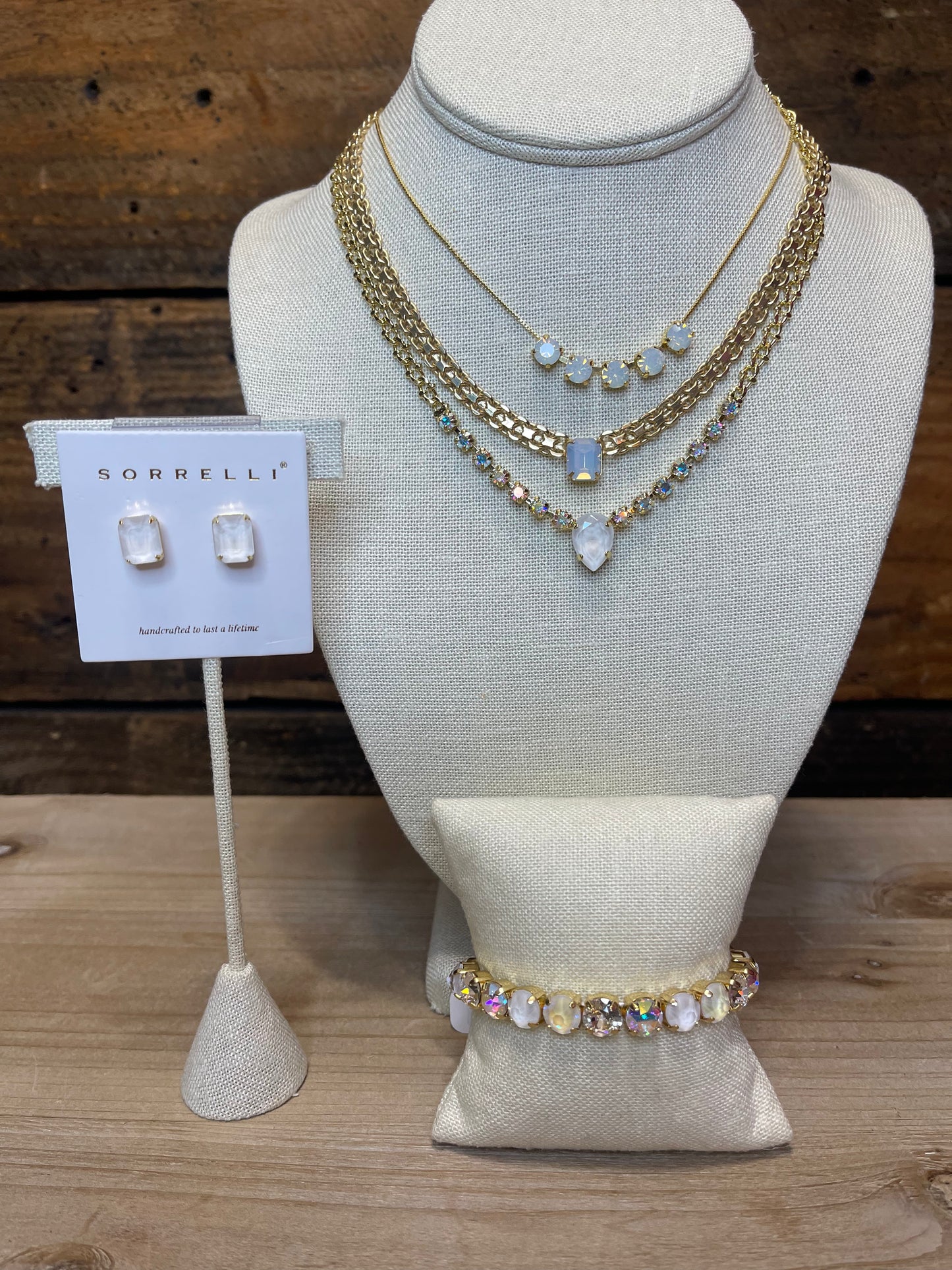 Sorrelli Octavia Studs in Icicle