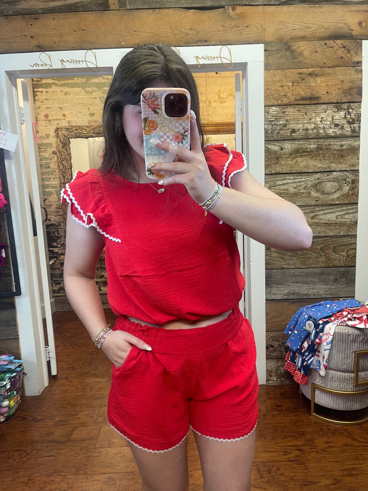 Cierra Shorts set