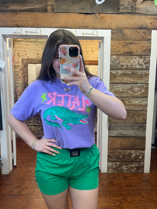 Lulu Mac OG Shorts in Green
