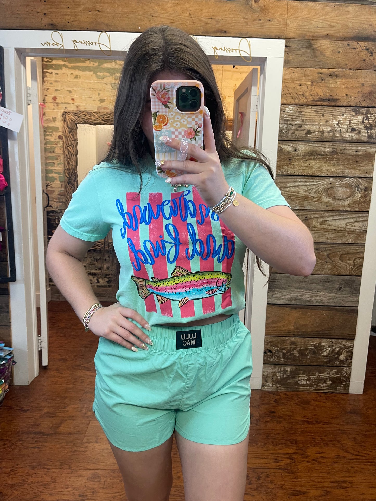 Lulu Mac OG Shorts in Mint