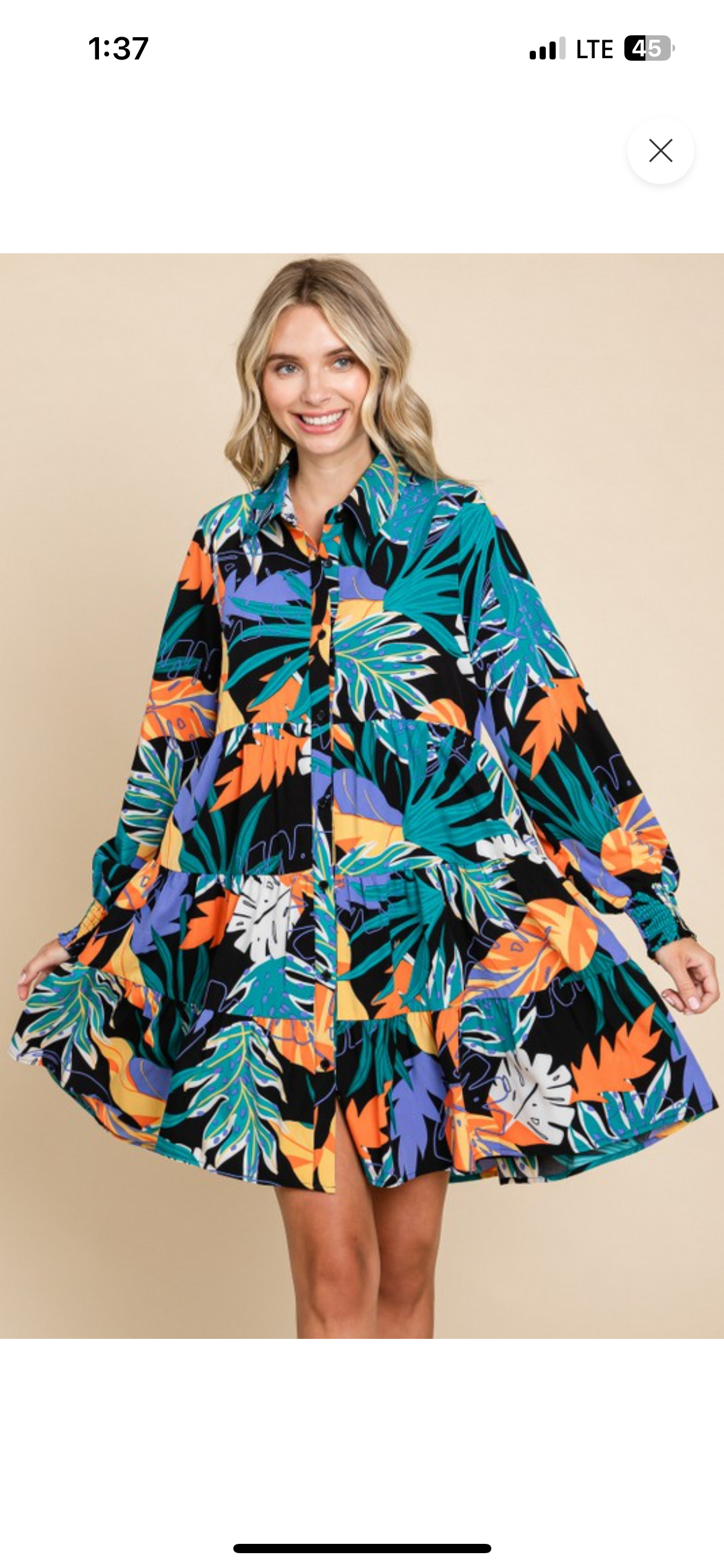 Hot Beach Tiered Dress