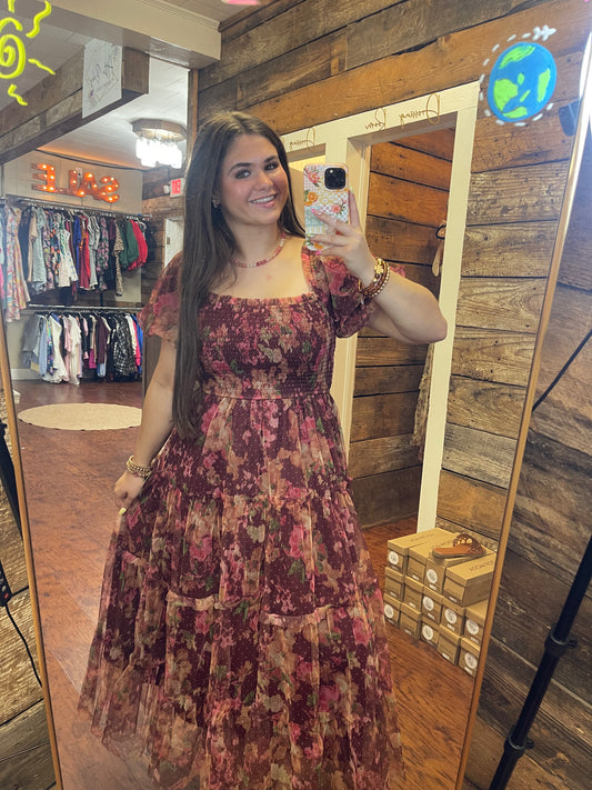 Whimsy way Tulle Midi