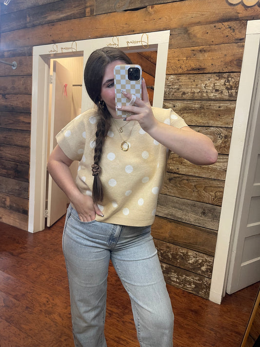 Paloma Polka Dot top