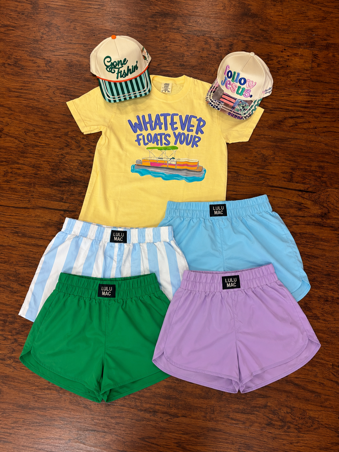 Whatever Floats your boat tee