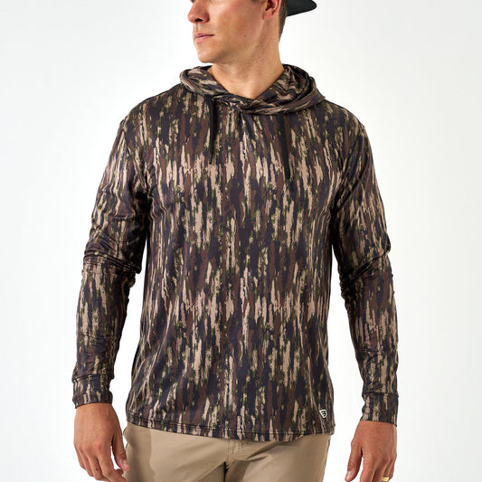 Burlebo Midland Camo Performance Hoodie