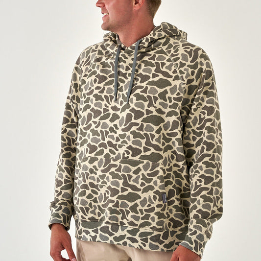 Burlebo Classic Deer Camo Fleece Hoodie