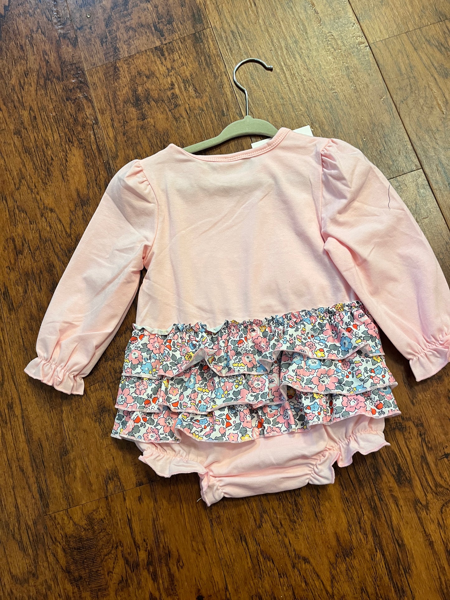 Pink Nativity Joy Girl Set