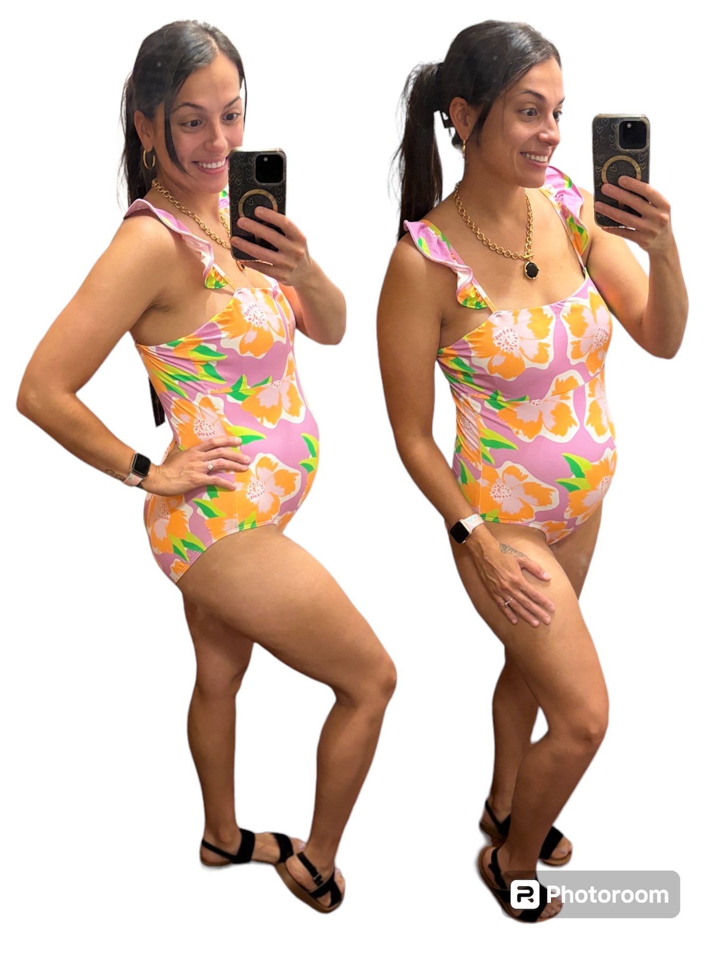 Michelle McDowell Sea Flower One Piece Swim