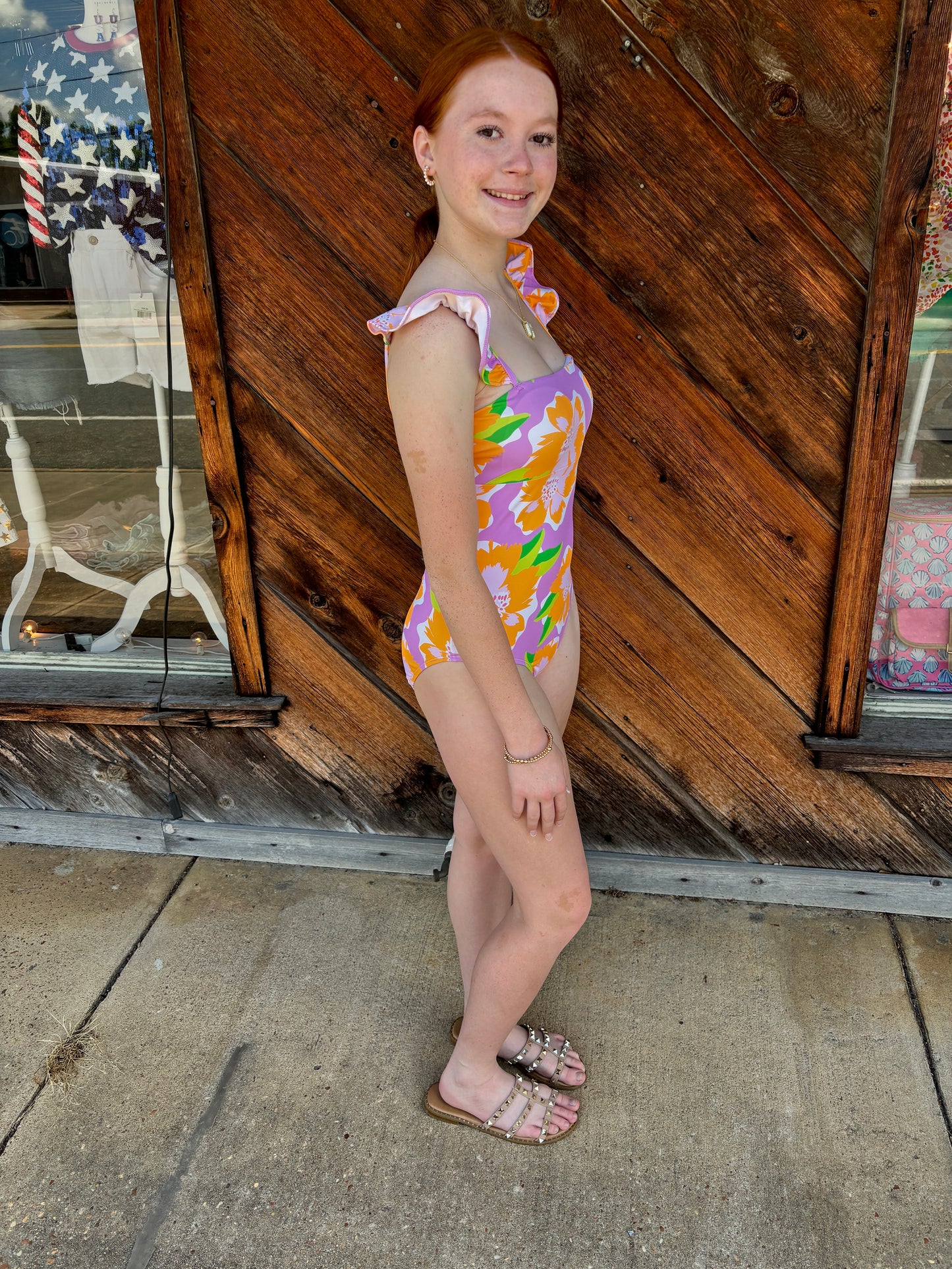 Michelle McDowell Sea Flower One Piece Swim
