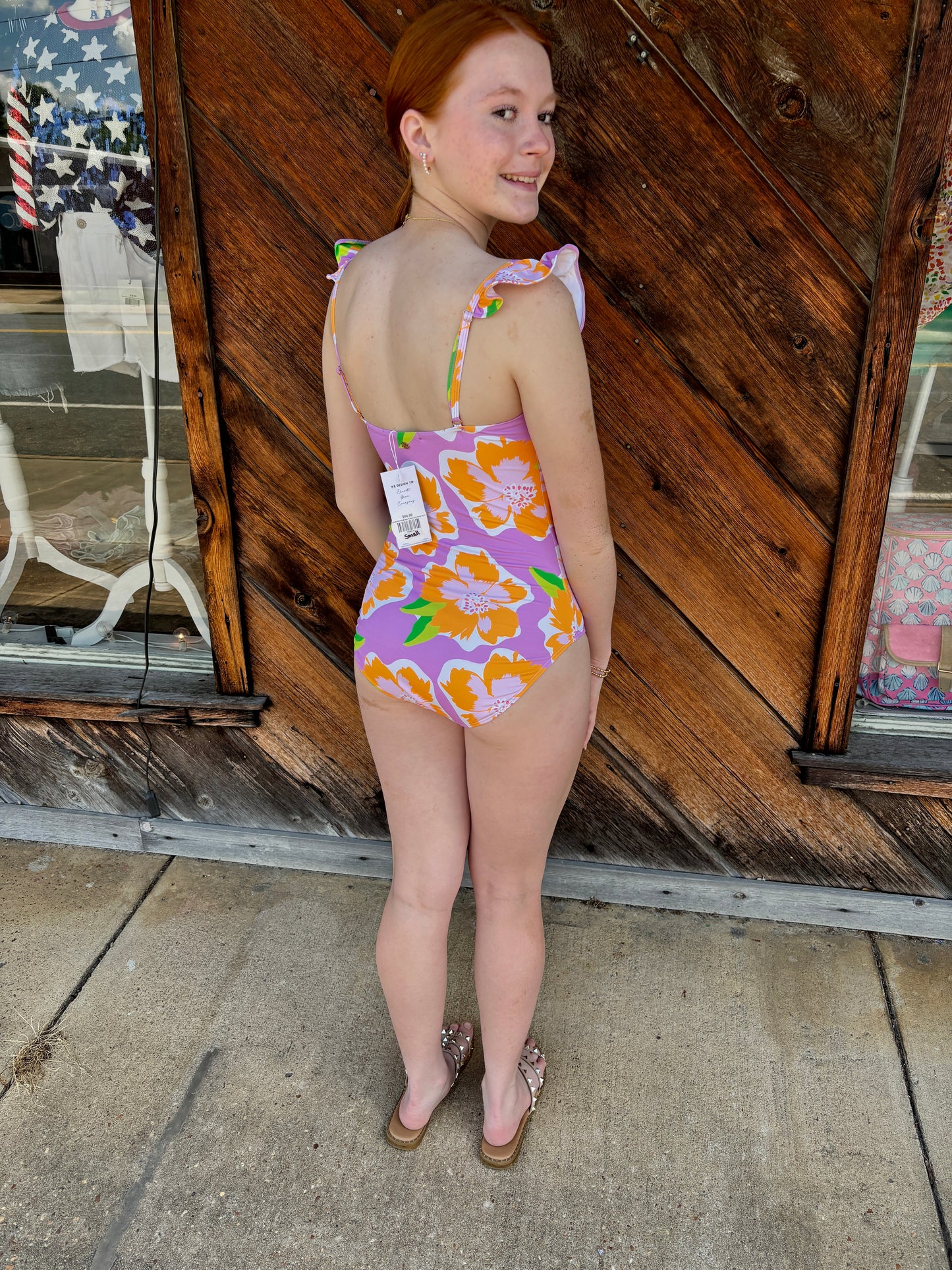 Michelle McDowell Sea Flower One Piece Swim