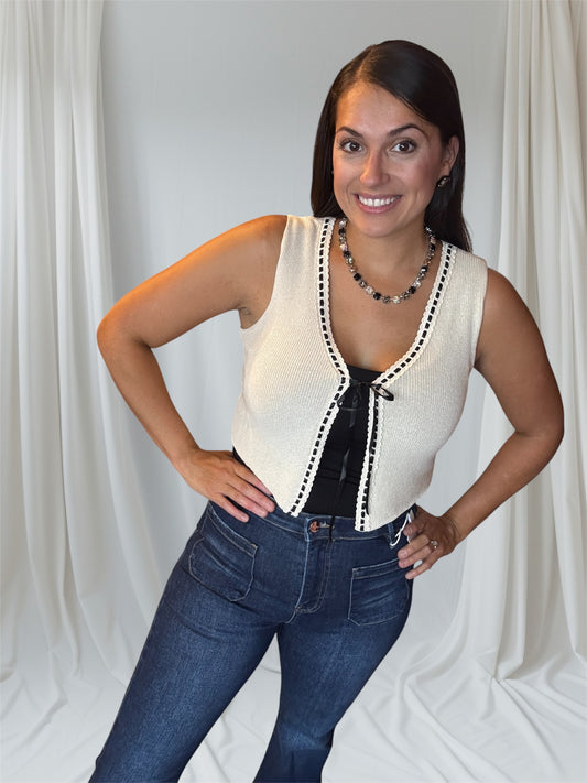 Moonlit Muse Knit Top