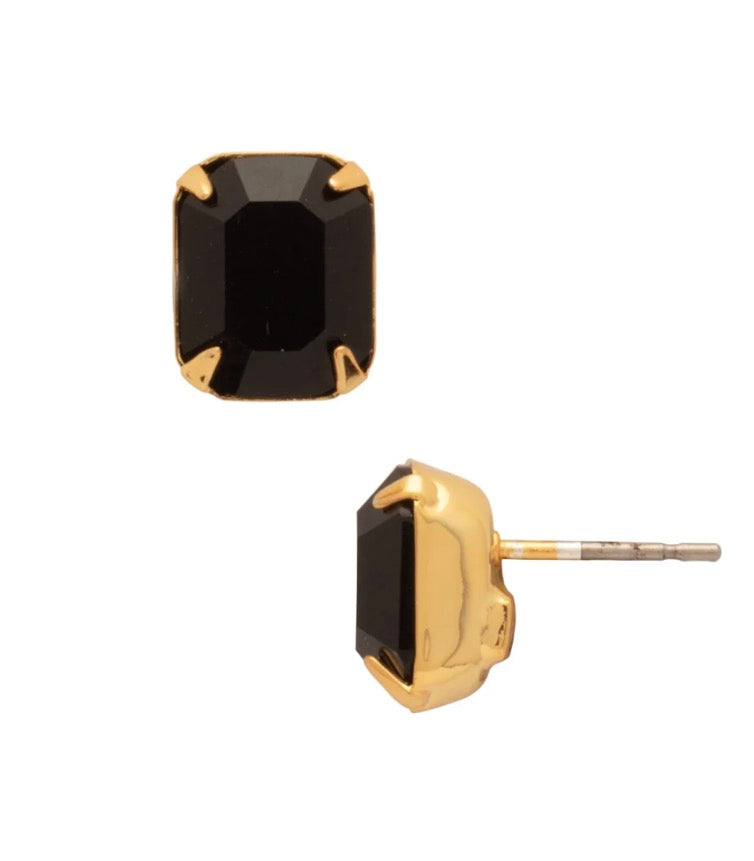 Sorrelli Izzy Stud Earrings in Jet*