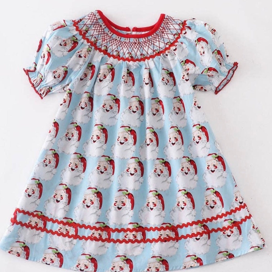Smocked Santa Clause