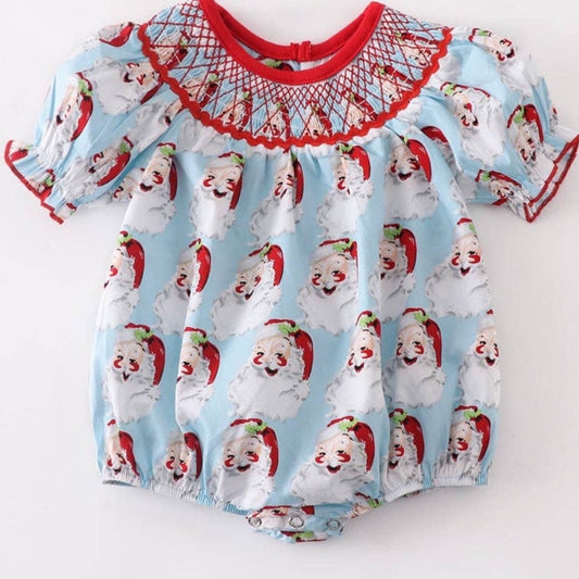 Smocked Santa Clause