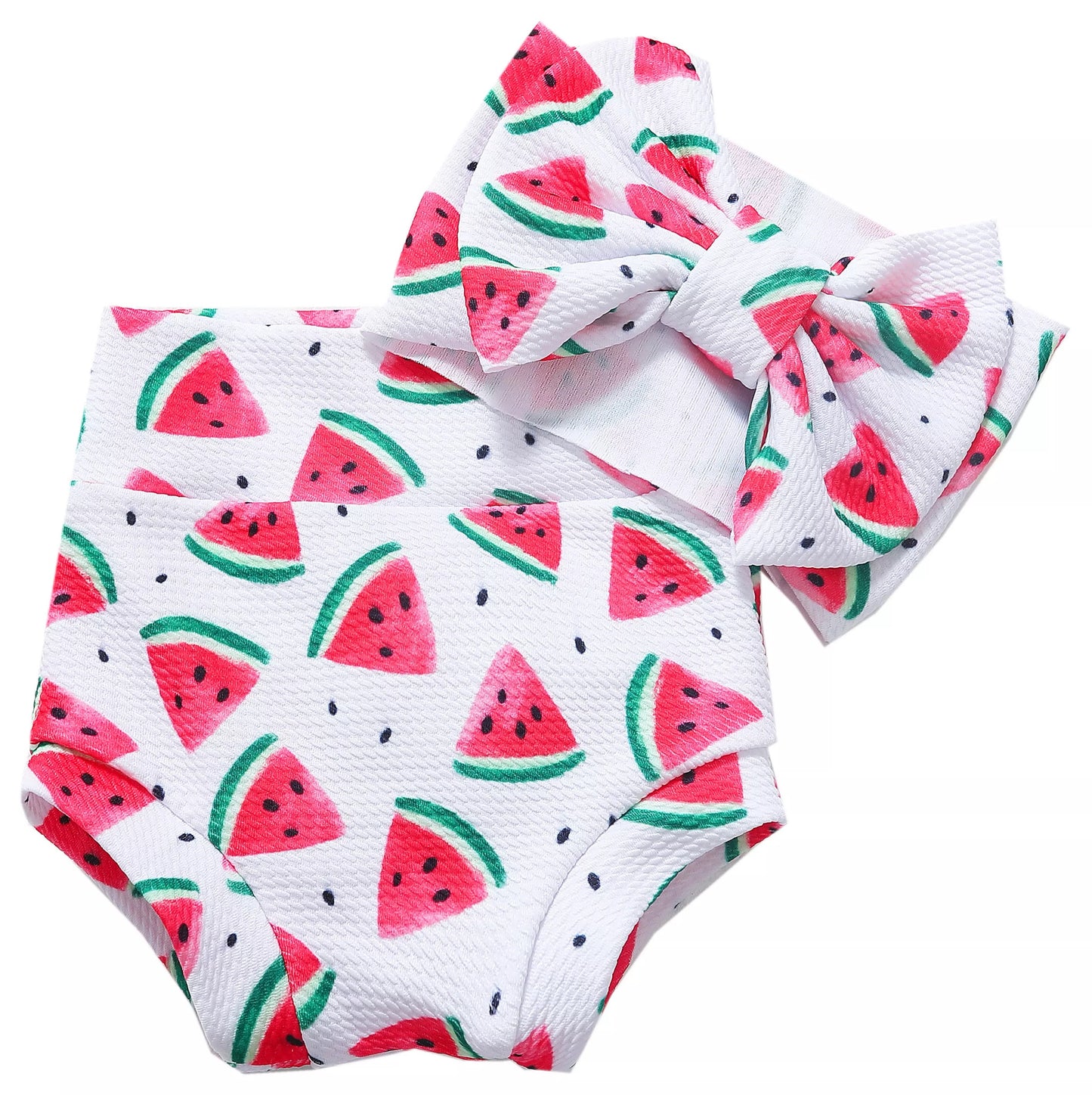 Bow & Bummie 2 Piece Set