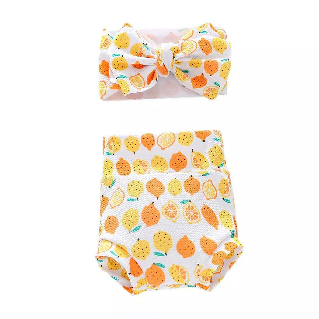 Bow & Bummie 2 Piece Set