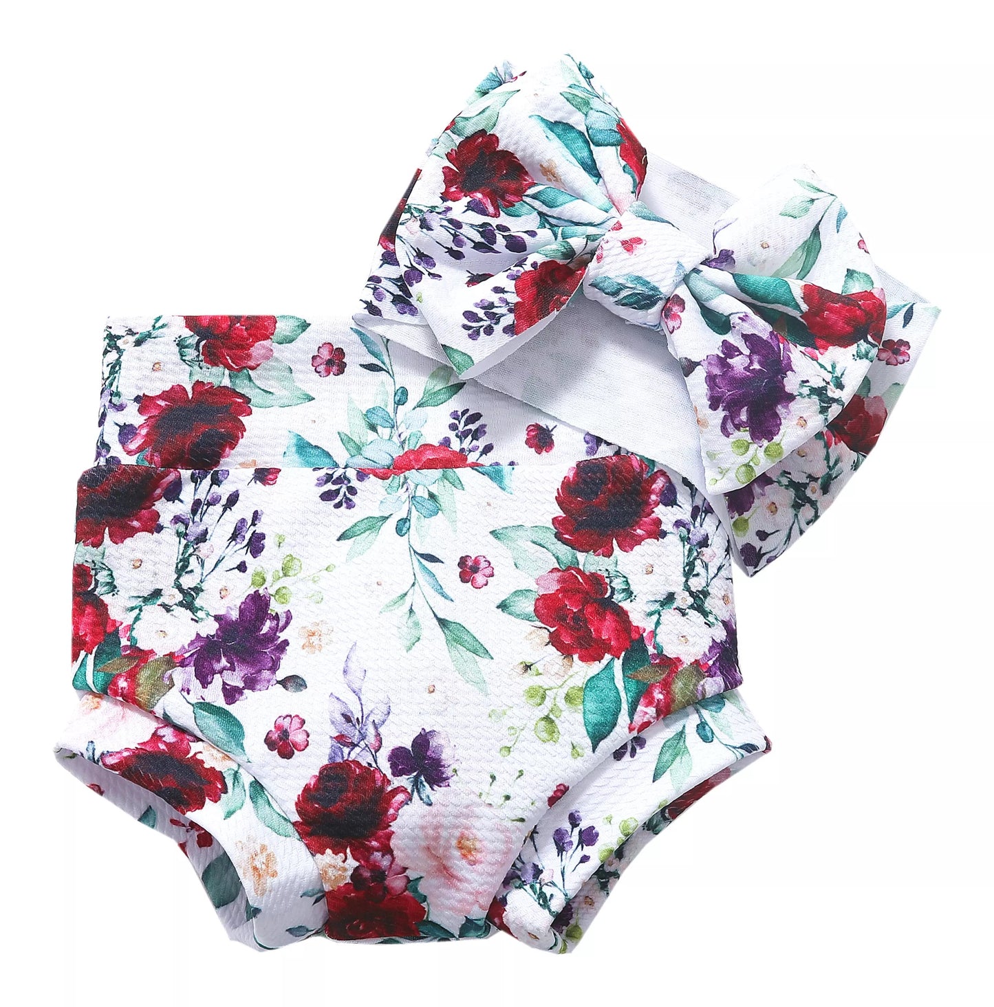 Bow & Bummie 2 Piece Set