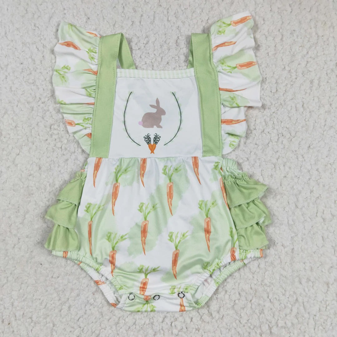 Easter Bunny Bubble Romper/ Dress