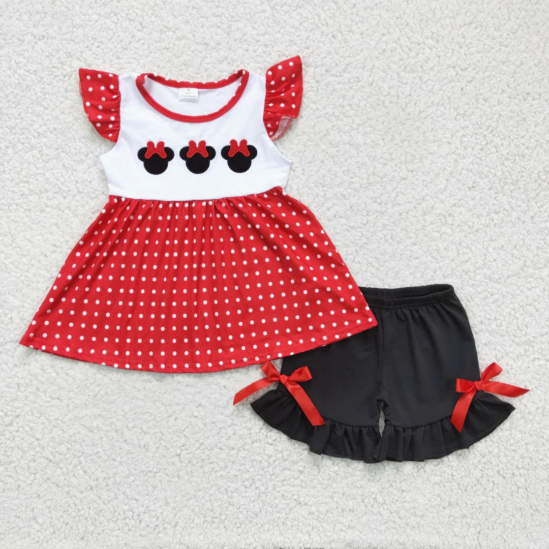 Mini Mouse Shorts set
